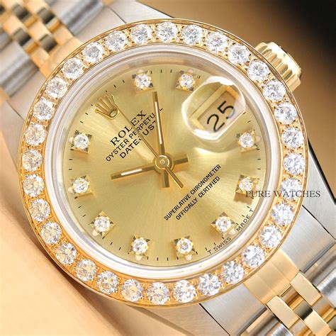 reloj rolex de oro con diamantes|reloj rolex de oro precio.